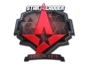 Наклейка | Astralis (металлическая) | Берлин-2019