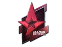 Наклейка | Astralis (металлическая) | Бостон-2018