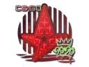 Наклейка | Astralis (голографическая) | РМР-2020
