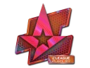 Наклейка | Astralis (голографическая) | Атланта-2017