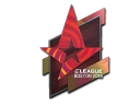 Наклейка | Astralis (голографическая) | Бостон 2018