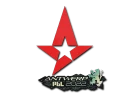 Наклейка | Astralis | Antwerp 2022