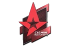 Наклейка | Astralis | Бостон-2018