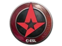 Наклейка | Astralis | Катовице-2019