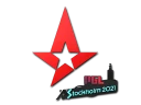 Наклейка | Astralis | Стокгольм-2021