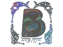 Sticker | B8 (Holo) | Austin 2025