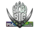 Наклейка | BIG (Holo) | Krakow 2017