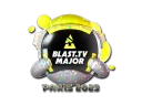 Sticker | BLAST.tv (Glitter) | Paris 2023