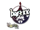 Наклейка | Bart4k (блёстки) | Париж 2023