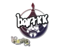 Наклейка | Bart4k | Париж 2023