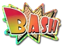 Наклейка | Bash (голографическая)