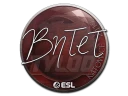 Наклейка | BnTeT | Катовице-2019