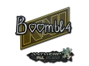 Sticker | Boombl4 | Antwerp 2022