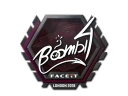 Наклейка | Boombl4 | Лондон-2018