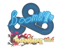 Наклейка | Boombl4 | Шанхай-2024