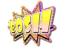 Sticker | Bosh (Holo)