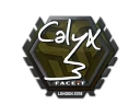 Наклейка | Calyx | Лондон-2018