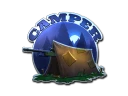Наклейка | Camper (Foil)