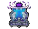 Наклейка | cbble (голографическая)
