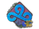 Наклейка | Cloud9 (блёстки) | Рио 2022