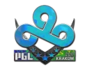 Наклейка | Cloud9 (Holo) | Krakow 2017