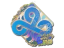 Наклейка | Cloud9 (голографическая) | Рио 2022