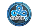 Наклейка | Cloud9 | Кёльн-2014