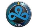 Наклейка | Cloud9 | Катовице-2019
