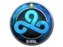 Sticker | Cloud9 (Foil) | Katowice 2019