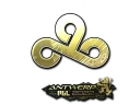 Sticker | Cloud9 (Gold) | Antwerp 2022