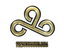 Sticker | Cloud9 (Gold) | Copenhagen 2024