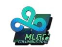 Sticker | Cloud9 (Holo) | MLG Columbus 2016