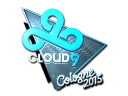 Наклейка | Cloud9 G2A (металлическая) | Кёльн 2015