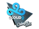 Наклейка | Cloud9 G2A | Кёльн-2015