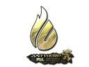 Наклейка | Copenhagen Flames (Gold) | Antwerp 2022