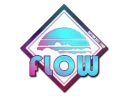 Sticker | Cotton Candy Flow (Holo)