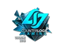 Наклейка | Counter Logic Gaming (металлическая) | Кёльн-2016