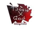 Наклейка | Dosia | Кёльн-2016