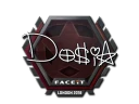 Наклейка | Dosia | Лондон 2018