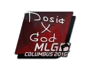 Наклейка | Dosia | MLG Columbus 2016