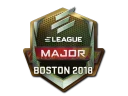 Наклейка | ELEAGUE (голографическая) | Бостон-2018