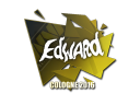 Sticker | Edward | Cologne 2016