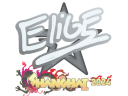 Sticker | EliGE | Shanghai 2024