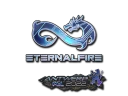 Sticker | Eternal Fire (Holo) | Antwerp 2022