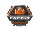 Sticker | FACEIT | London 2018