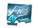 Наклейка | FNS (металлическая) | Кёльн 2015