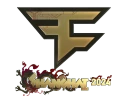 Наклейка | FaZe Clan (золотая) | Шанхай-2024