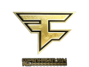 Sticker | FaZe Clan (Gold) | Copenhagen 2024