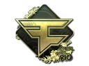 Sticker | FaZe Clan (Gold) | Rio 2022