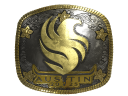Sticker | Falcons (Gold) | Austin 2025